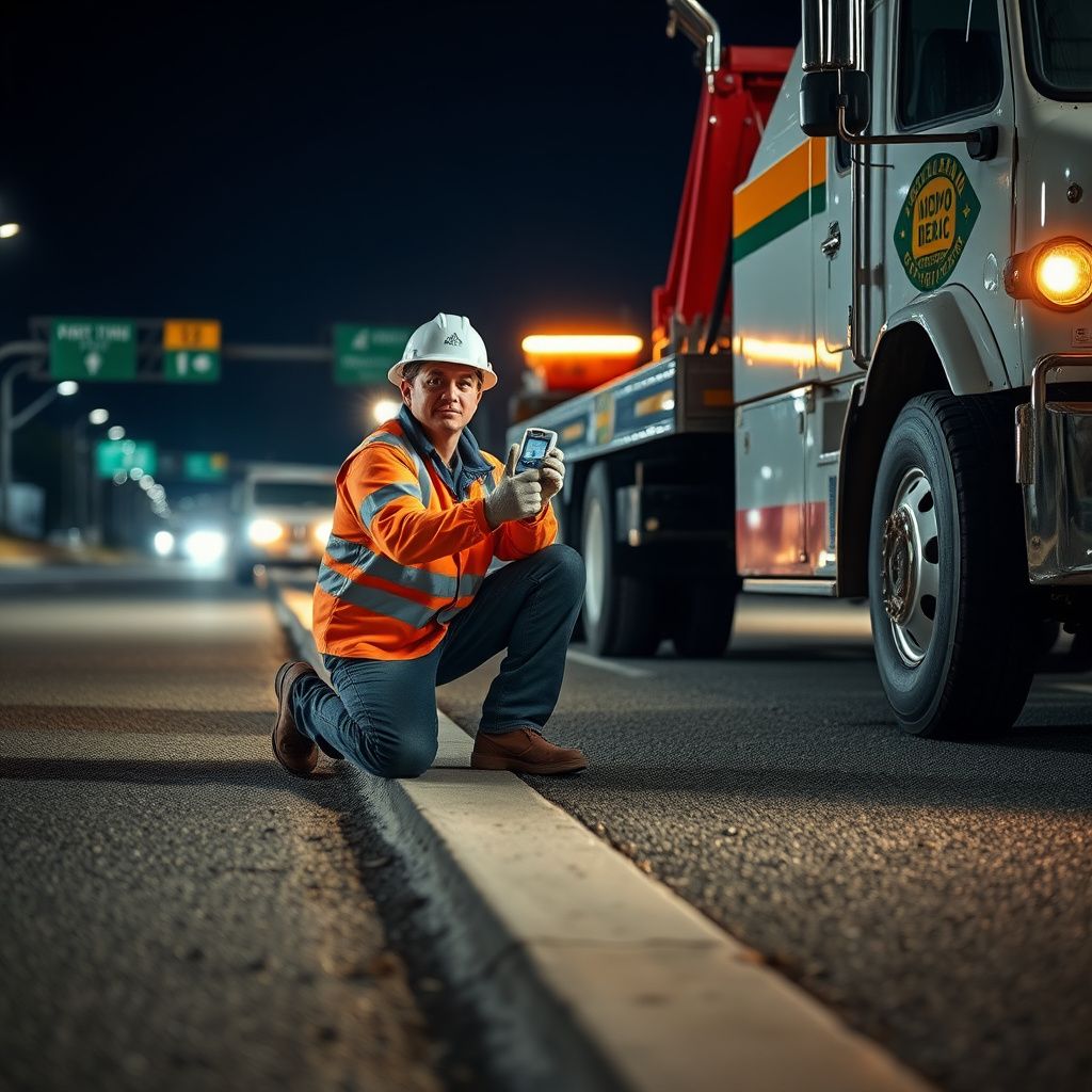 A Snappy Towing technician carefully securing a vehicle onto a flatbed tow truck on a residential street in Rancho Cordova, ensuring no damage.