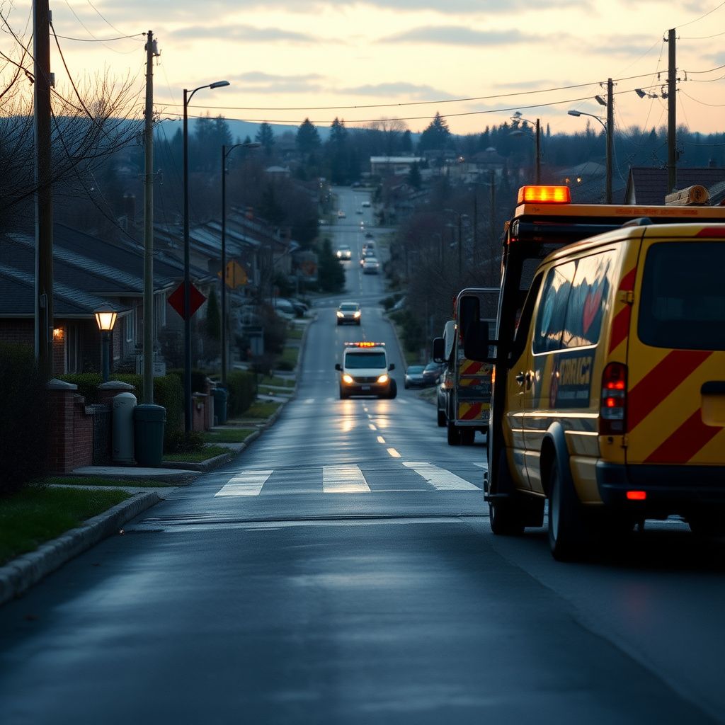 Intro towing in Davis