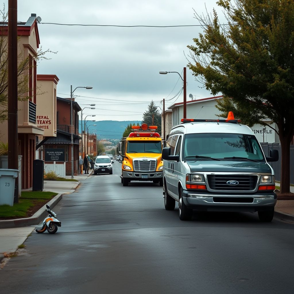 Intro towing in Galt