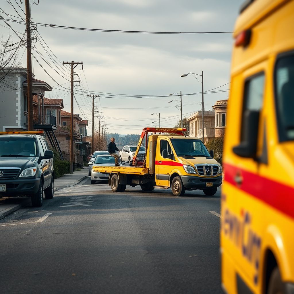 Intro towing in West Sacramento