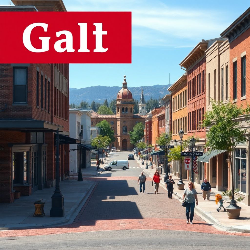 About towing in Galt