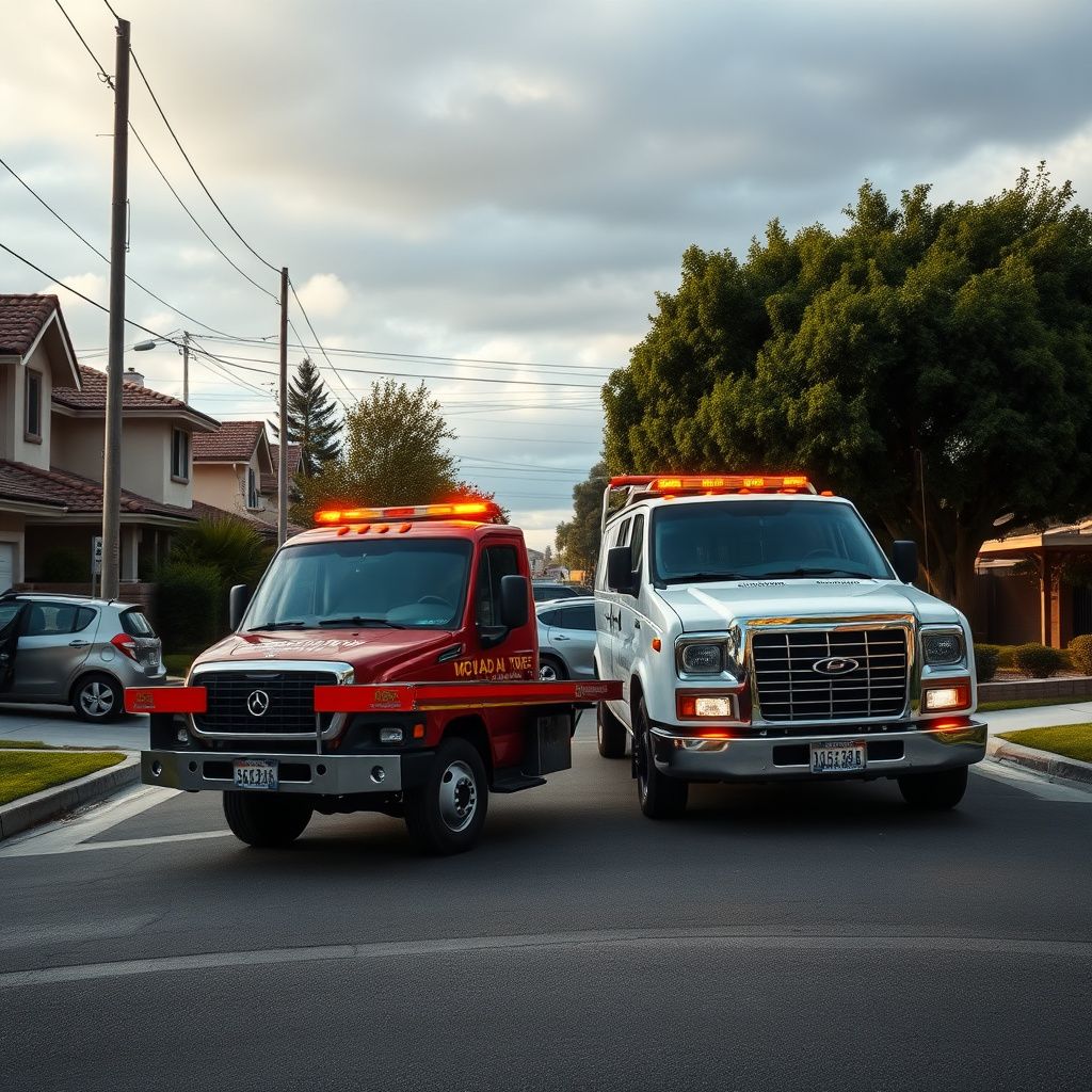 Intro towing in Citrus Heights